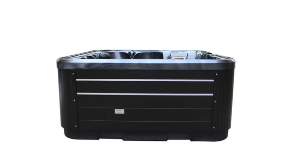 1000L 6 manna heitapottur vörumynd hvítur bakgrunnur