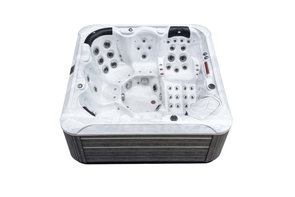 1400L 6 manna rafmagnspottur marmara hvítur vörumynd