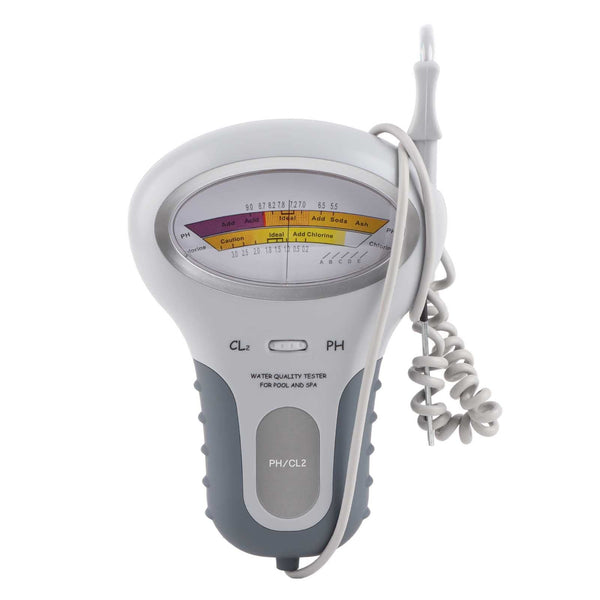 Klór/Ph tester digital