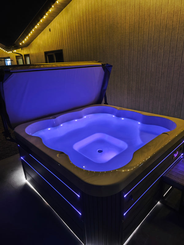 1500L hitaveitupottur - 6-7 manna