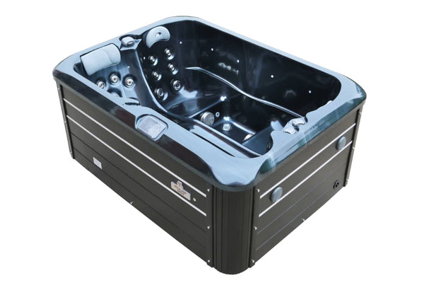 3 manna heitur pottur 650L marmara blár