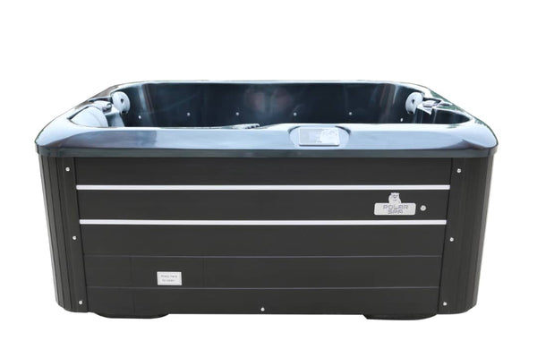 3 manna heitur pottur 650L marmara blár