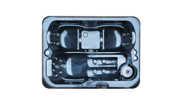 3 manna heitur pottur 650L marmara blár