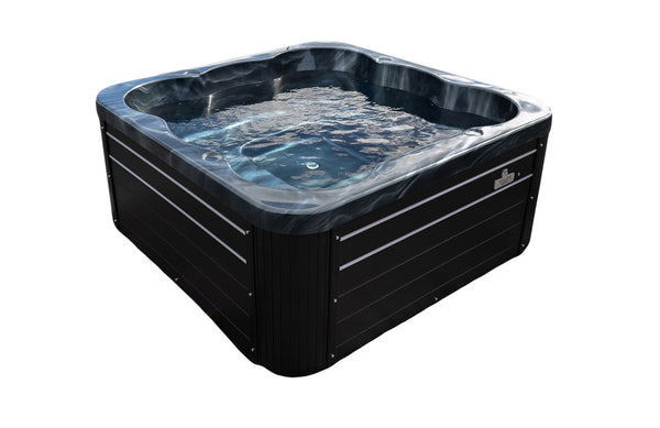 1500L hitaveitupottur - 6-7 manna